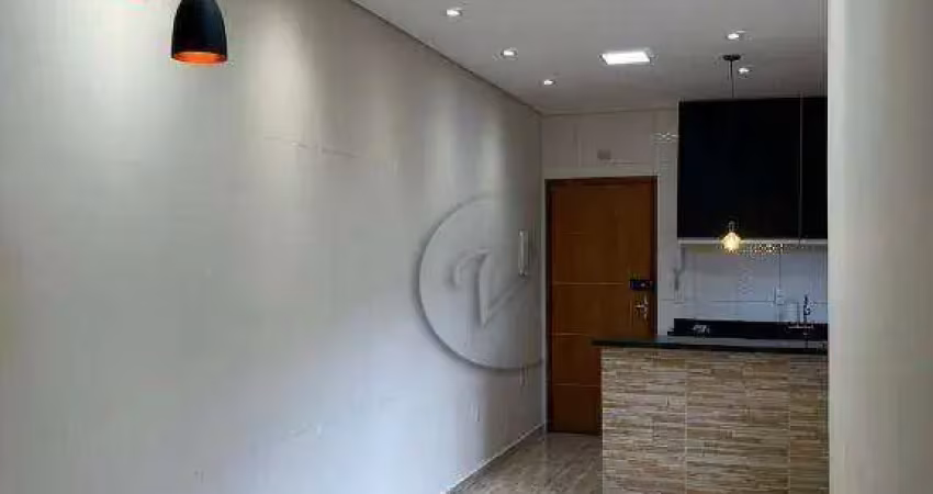 Cobertura para alugar, 100 m² por R$ 2.633,00/mês - Vila Pires - Santo André/SP
