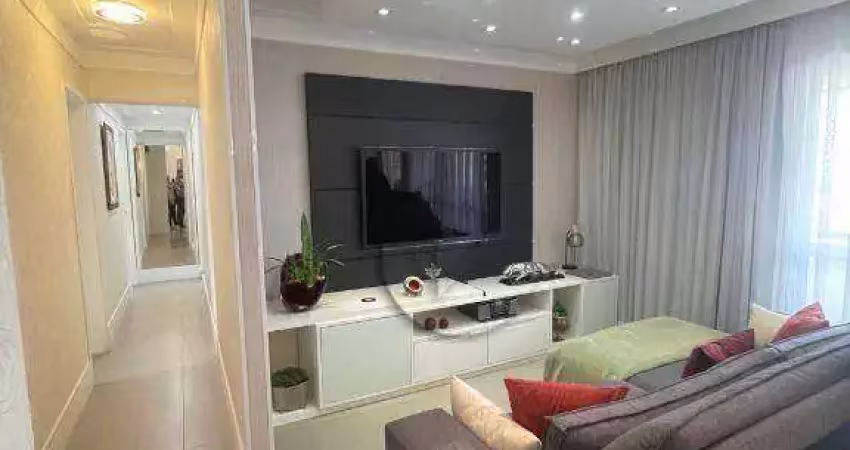 Apartamento com 3 dormitórios à venda, 128 m² por R$ 1.248.000,00 - Centro - Santo André/SP