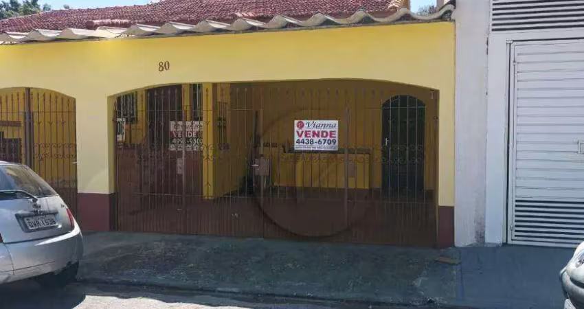 Ótima casa com 3 dormitórios , 2 vagas ,  vago ao lado do sesc  à venda, 124 m² por r$ 500.000 - vila guiomar - santo andré/sp