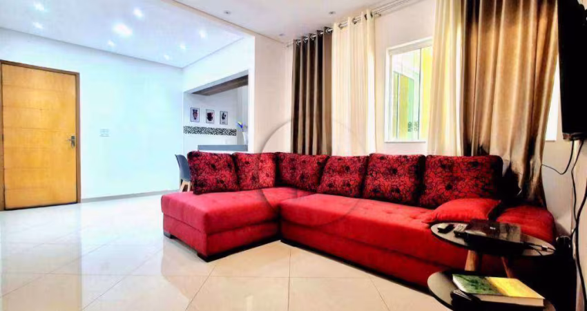 Cobertura com 3 dormitórios à venda, 140 m² por R$ 848.000 - Paraíso - Santo André/SP