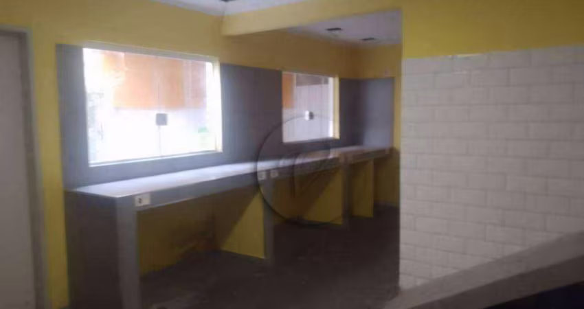 Casa com 4 dormitórios para alugar, 102 m² por R$ 5.913,11/mês - Jardim - Santo André/SP