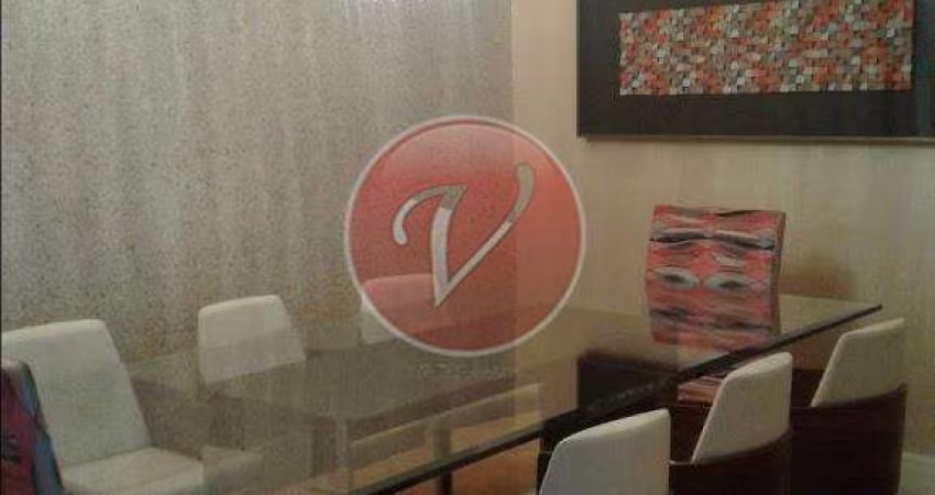 Apartamento para alugar, 122 m² por R$ 7.370,00/mês - Jardim - Santo André/SP