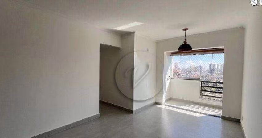 Apartamento para alugar, 78 m² por R$ 3.704,00/mês - Vila Guiomar - Santo André/SP