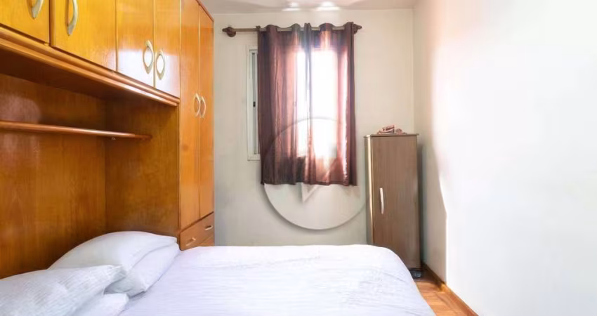 Apartamento com 2 dormitórios à venda, 52 m² por R$ 265.000,00 - Vila Baeta Neves - São Bernardo do Campo/SP