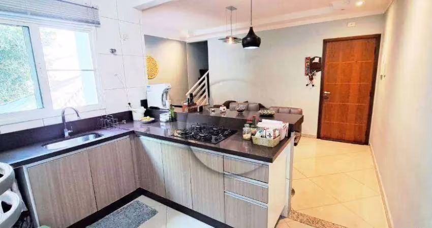 Cobertura com 2 dormitórios à venda, 120 m² por R$ 665.000,00 - Vila Assunção - Santo André/SP