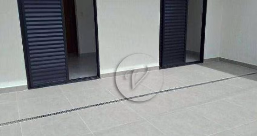 Apartamento Garden, 56 m² - venda por R$ 534.500,00 ou aluguel por R$ 3.095,00/mês - Vila Guiomar - Santo André/SP