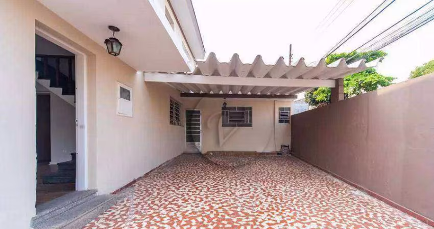 Sobrado para alugar, 130 m² por R$ 3.400,00/mês - Vila Gilda - Santo André/SP