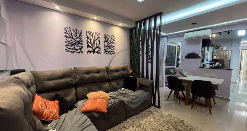 Apartamento com 2 dormitórios à venda, 60 m² por R$ 450.000,00 - Vila Gilda - Santo André/SP