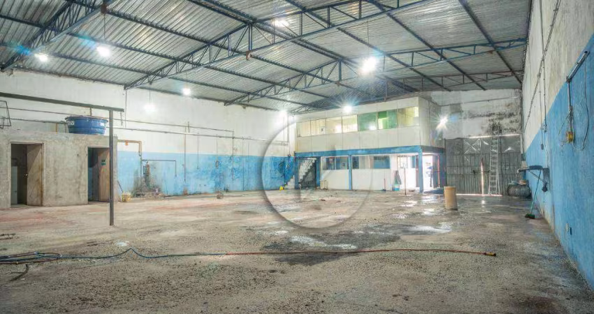 Galpão para alugar, 350 m² por R$ 9.023,33 - Casa Branca - Santo André/SP