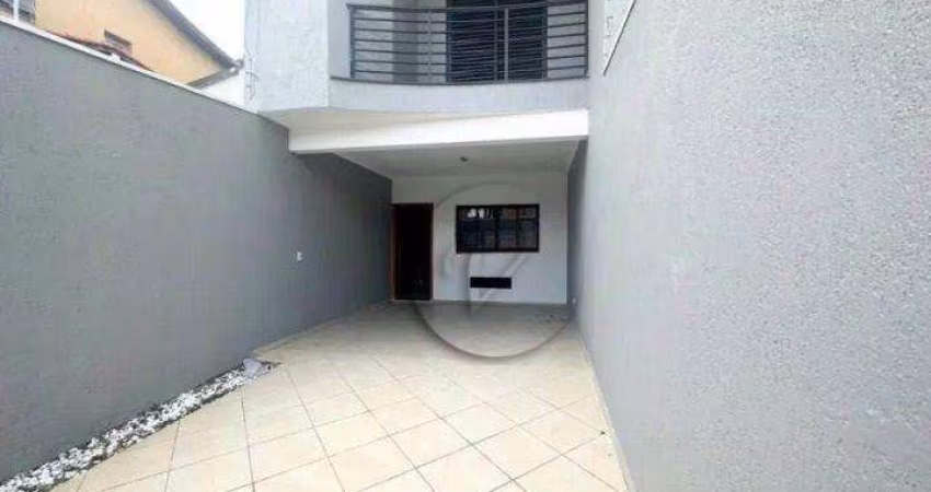 Sobrado com 3 dormitórios, 142 m² - venda por R$ 850.000,00 ou aluguel por R$ 3.976,26/mês - Vila Francisco Matarazzo - Santo André/SP