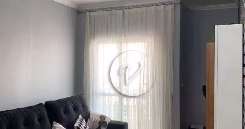 Apartamento com 2 dormitórios para alugar, 74 m² por R$ 2.500,00/mês - Vila Leopoldina - Santo André/SP