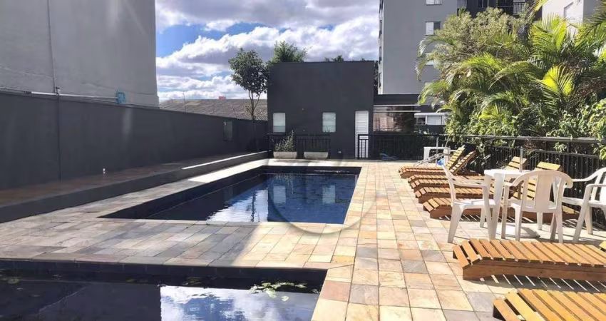 Apartamento à Venda com lazer Completo, 50m²!!!
