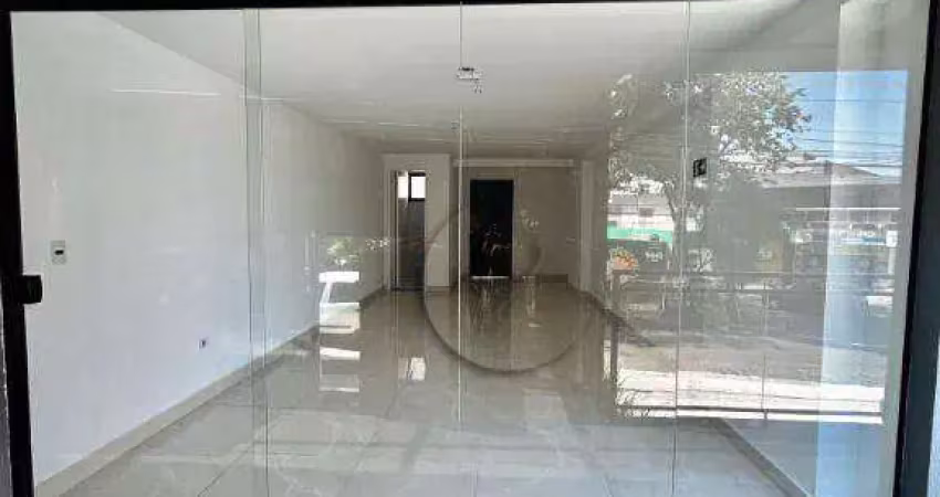 Loja para alugar, 32 m² por r$ 3.215,10/mês - vila curuçá - santo andré/sp