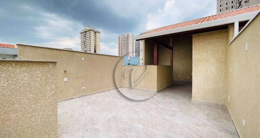Cobertura com 2 quartos à venda na Rua Cruzeiro do Sul, Vila Pires, Santo André