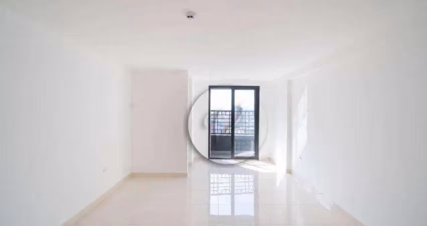 Sala para alugar, 32 m² por r$ 1.900,00/mês - vila curuçá - santo andré/sp