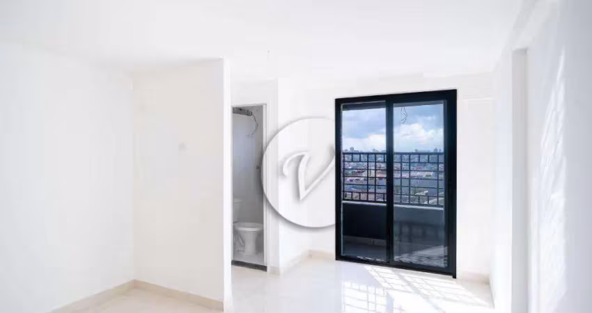 Sala para alugar, 32 m² por r$ 1.900,00/mês - vila curuçá - santo andré/sp