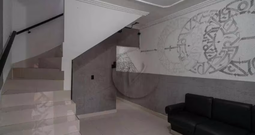 Sobrado para alugar, 135 m² por r$ 4.027,00/mês - vila bastos - santo andré/sp