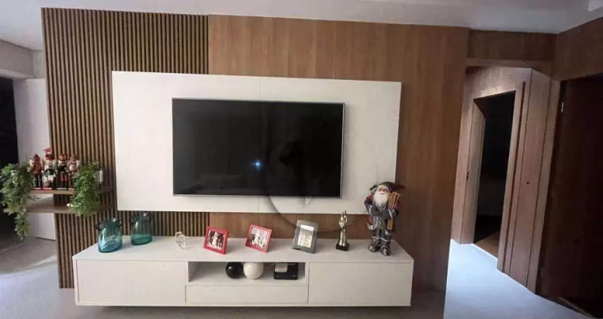 Apartamento com 3 dormitórios à venda, 153 m² por r$ 2.450.000,00 - jardim - santo andré/sp