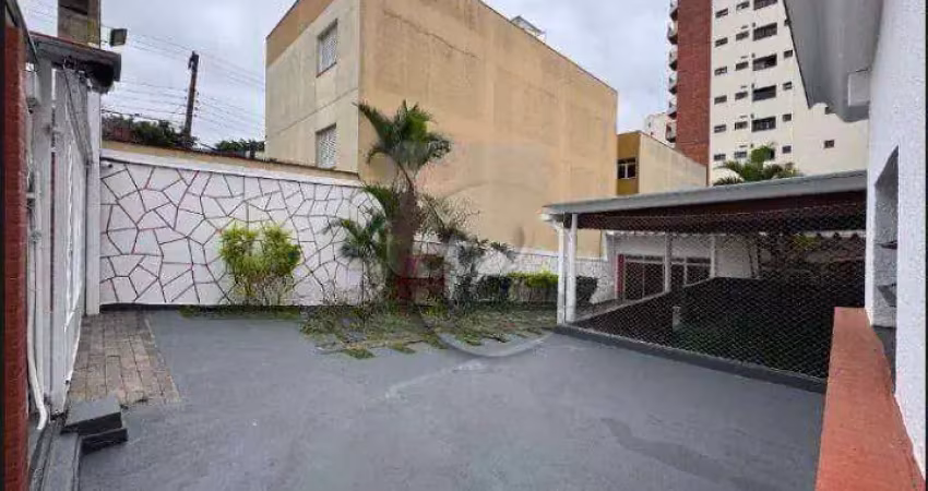 Casa comercial com 4 salas para alugar na Rua Duque de Caxias, Jardim Bela Vista, Santo André