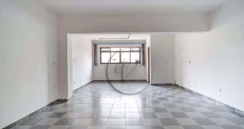 Sala para alugar, 78 m² por r$ 2.219,00/mês - casa branca - santo andré/sp