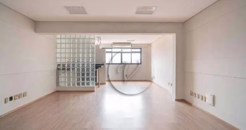 Sala para alugar, 50 m² por r$ 2.169,00/mês - casa branca - santo andré/sp