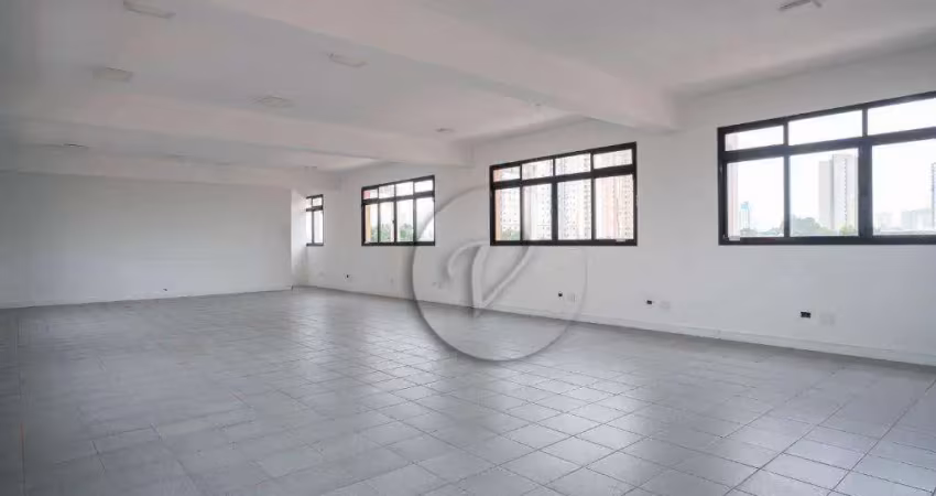 Sala para alugar, 182 m² por r$ 3.348,00/mês - casa branca - santo andré/sp