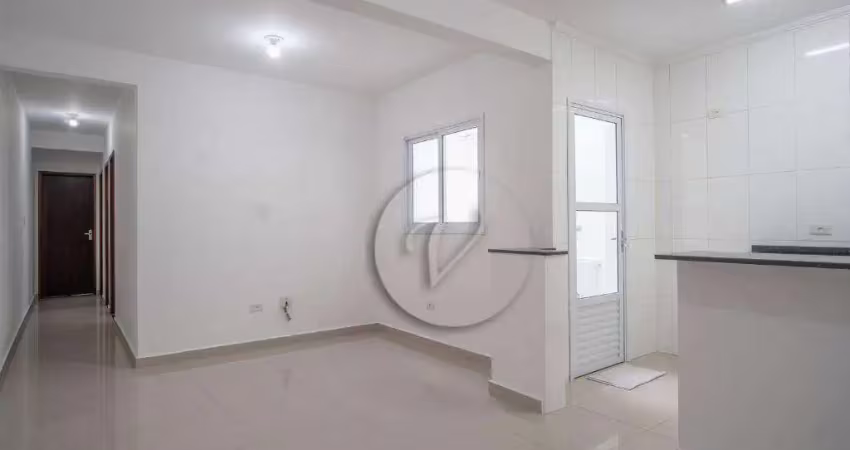 Apartamento com 3 dormitórios para alugar, 70 m² por r$ 2.492,00 - vila valparaíso - santo andré/sp