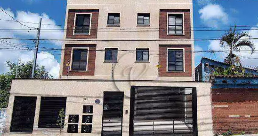 Cobertura com 2 quartos à venda na Rua Batuíra, Vila Vitória, Santo André