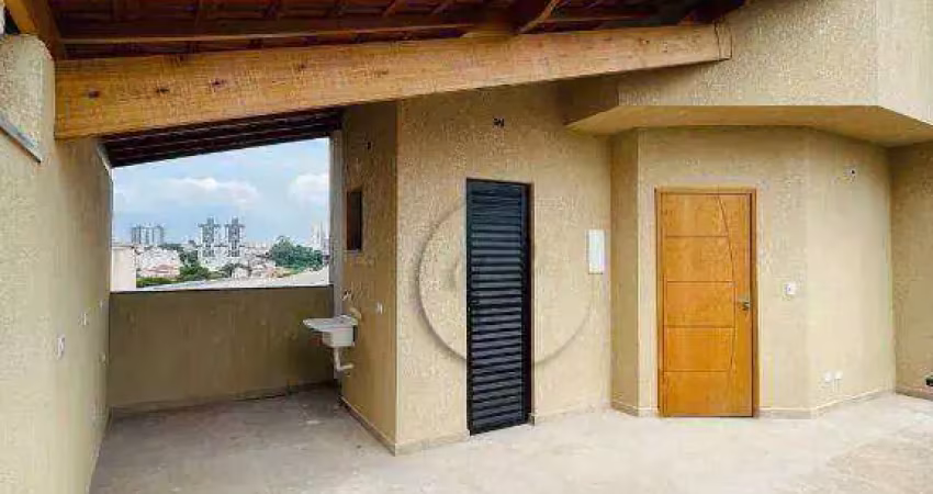 Cobertura com 2 quartos à venda na Rua Amambaí, Vila Helena, Santo André