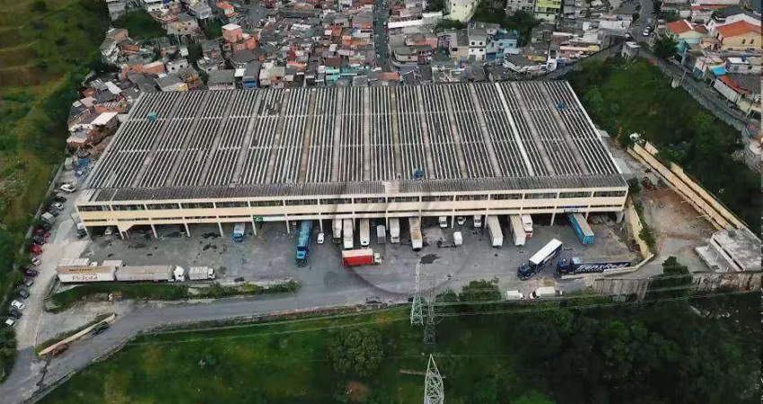 Galpão par alugar dentro de condomínio no parque são domingos em são paulo