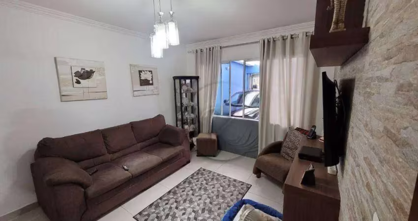 Casa com 2 dormitórios à venda, 124 m² por r$ 560.000,00 - paulicéia - são bernardo do campo/sp