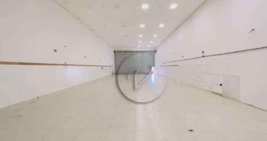 Salão comercial com 300m² para locação no bairro vila luzita em santo andré