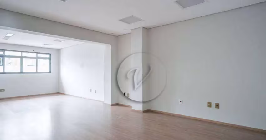Sala para alugar, 78 m² por r$ 2.169,00 - casa branca - santo andré/sp