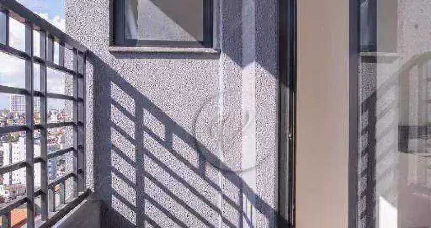 Sala para alugar, 30 m² por r$ 1.700,00/mês - vila curuçá - santo andré/sp