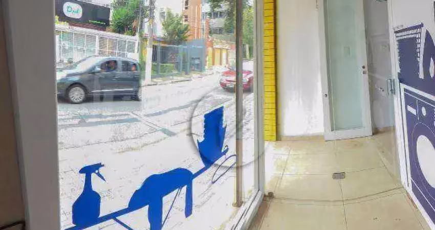 Salão para alugar, 70 m² por r$ 4.500,00/mês - vila assunção - santo andré/sp