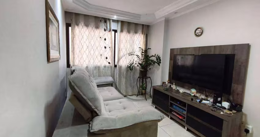 Apartamento com 3 dormitórios à venda, 75 m² por r$ 395.000,00 - vila valparaíso - santo andré/sp