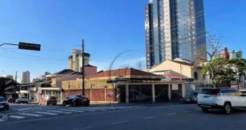 Casa com 3 dormitórios para alugar, 200 m² por r$ 8.208,33/mês - jardim - santo andré/sp