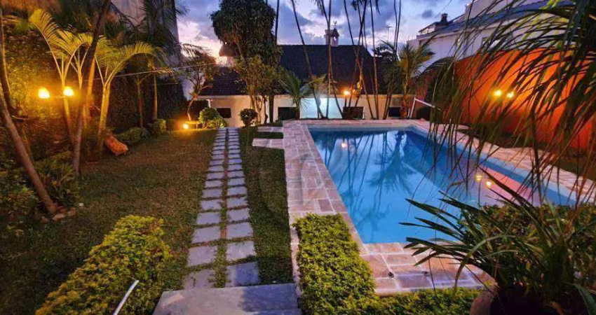 Casa, 373 m² - venda por r$ 2.700.000,00 ou aluguel por r$ 18.750,00/mês - vila bastos - santo andré/sp