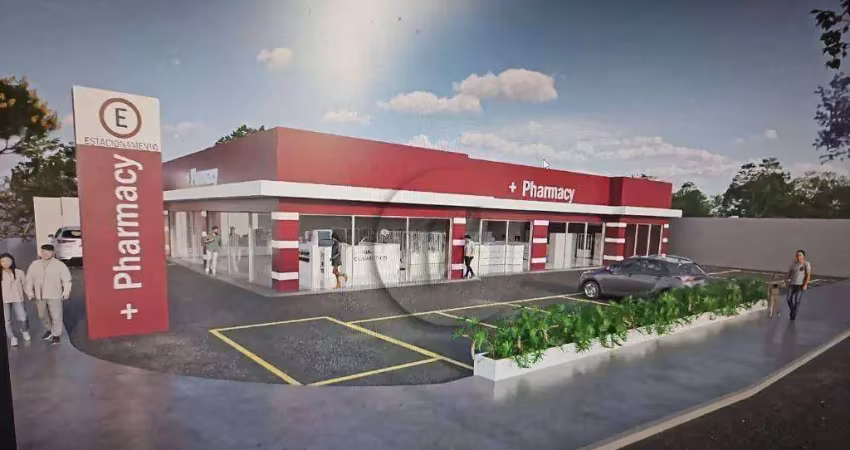 Salão comercial com 431 m² para alugar na vila scarpelli em santo andré.