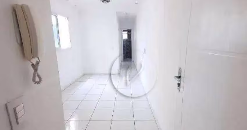 Cobertura com 2 dormitórios à venda, 42 m² por r$ 380.000,00 - parque das nações - santo andré/sp