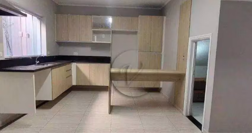 Sobrado com 2 dormitórios para alugar, 130 m² por r$ 3.565,00/mês - vila homero thon - santo andré/sp