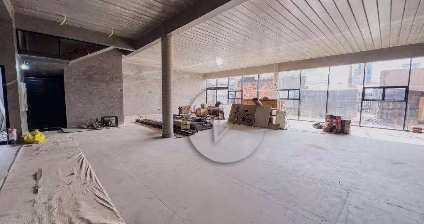 Prédio para alugar, 400 m² por r$ 48.000,00/mês - jardim - santo andré/sp