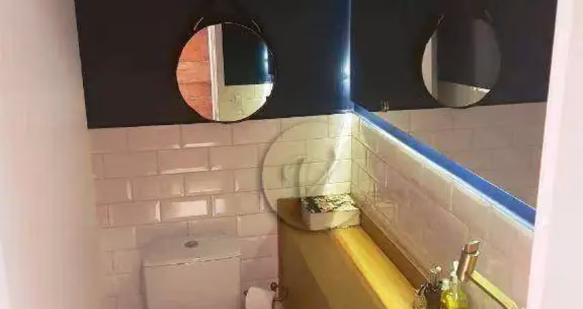 Apartamento com 3 dormitórios à venda, 177 m² por r$ 2.820.000,00 - campestre - santo andré/sp