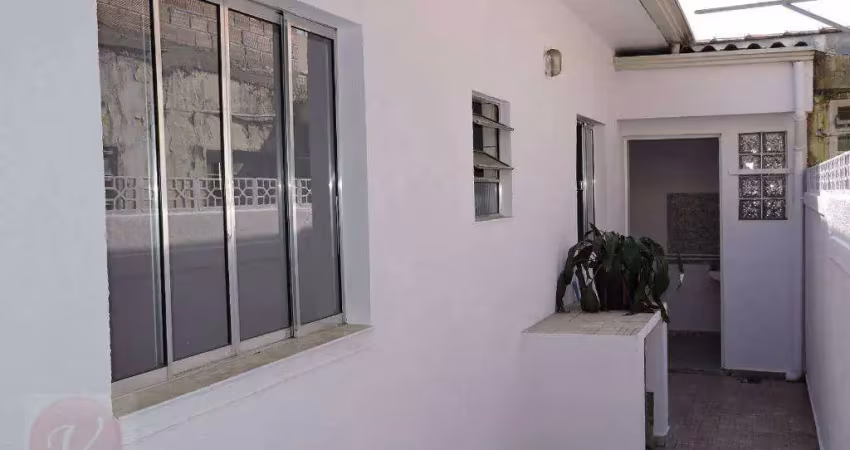 Casa com 1 dormitório para alugar, 70 m² por r$ 1.556,48/mês - vila pires - santo andré/sp