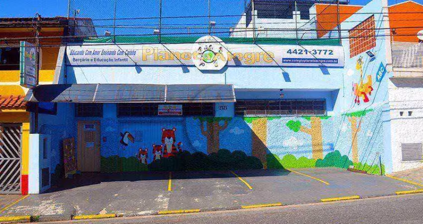 Sobrado com 11 dormitórios para alugar, 860 m² por r$ 15.566,81/mês - campestre - santo andré/sp