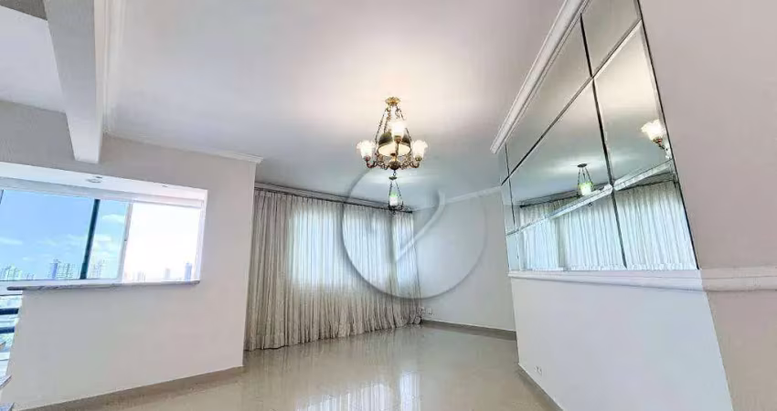 Apartamento duplex com 3 dormitórios, 153 m² - venda por r$ 900.000,00 ou aluguel por r$ 5.262,00/mês - vila guiomar - santo andré/sp