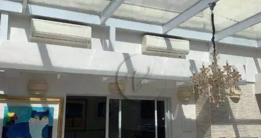 Cobertura com 4 dormitórios para alugar, 240 m² por r$ 16.555,94/mês - jardim - santo andré/sp