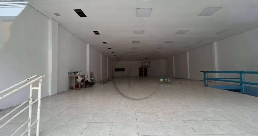 Salão para alugar, 360 m² por r$ 25.000,00/mês - centro - santo andré/sp