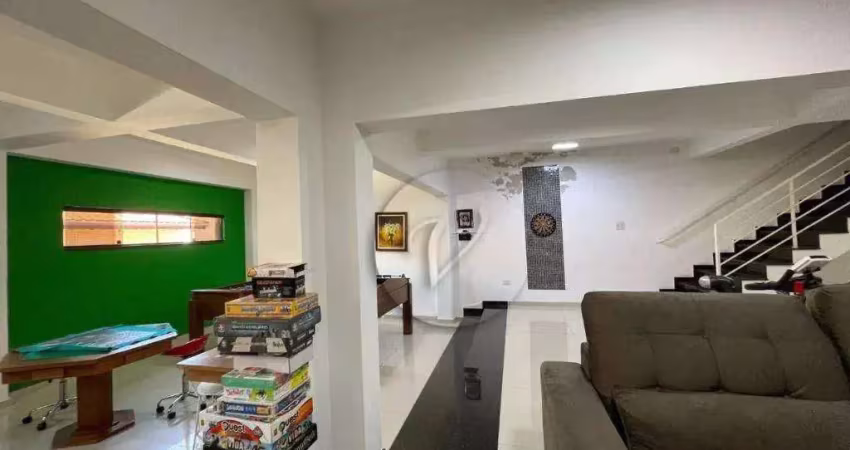 Sobrado alto padrão 342m² à venda no jardim bela vista – 3 suítes, 7 vagas e área gourmet