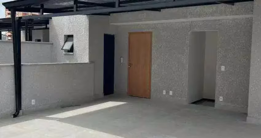Cobertura com 2 dormitórios à venda, 62 m² por r$ 831.000,00 - vila assunção - santo andré/sp